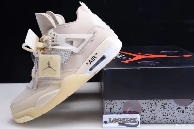 Rep Kickmax Sail CV9388-100 x Off-White 4 Air Jordan 0625